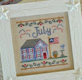 disCottage July Cottage Thread Pack